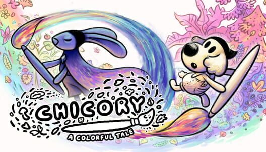 Chicory: A Colorful Tale artwork 2