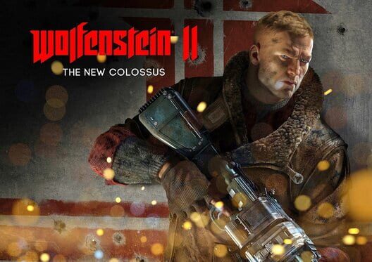 Wolfenstein II: The New Colossus artwork 1