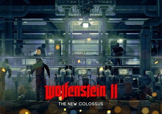Wolfenstein II: The New Colossus artwork 9