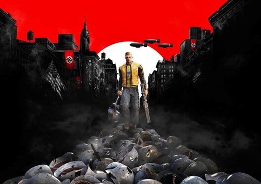 Wolfenstein II: The New Colossus artwork 6