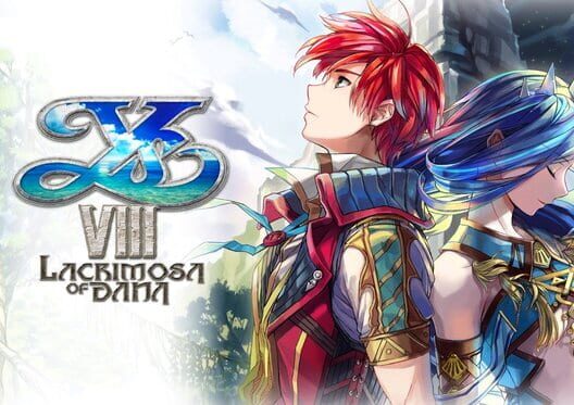 Ys VIII: Lacrimosa of Dana artwork 5
