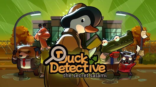 Duck Detective: The Secret Salami artwork 2