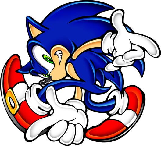 Sonic Adventure artwork 2