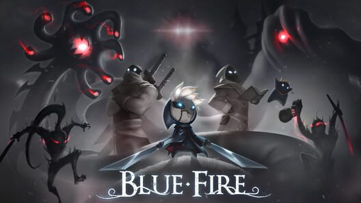 Blue Fire artwork 1