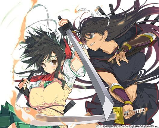 Senran Kagura Burst Re:Newal artwork 2