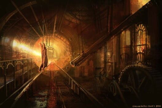 Amnesia: A Machine for Pigs artwork 3