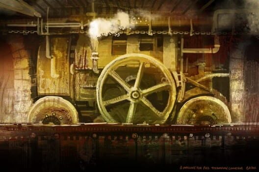 Amnesia: A Machine for Pigs artwork 7