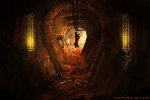Amnesia: A Machine for Pigs artwork 11