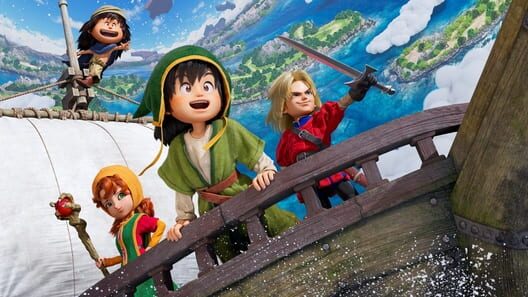 Dragon Quest VII Reimagined artwork 1