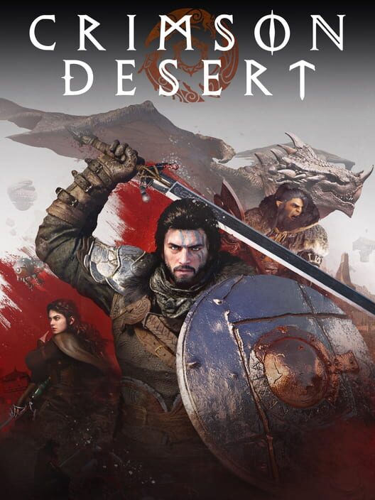 Crimson Desert cover art