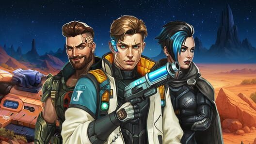 Frontier: Path of Shadows artwork 1