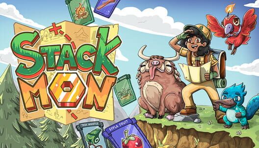 Stackmon artwork 2