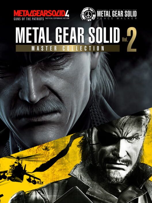 Metal Gear Solid Master Collection: Volume 2