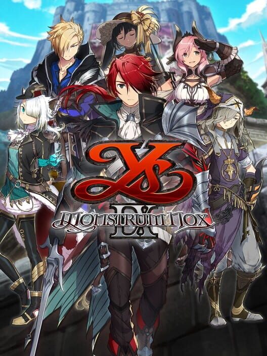 イース IX: Monstrum Nox