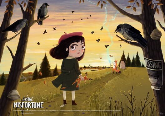 Little Misfortune artwork 2