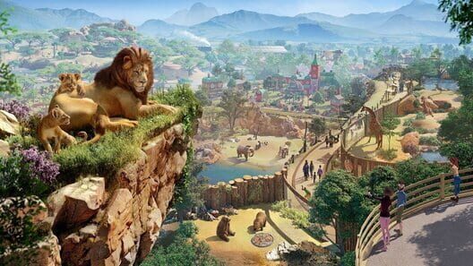 Planet Zoo artwork 1