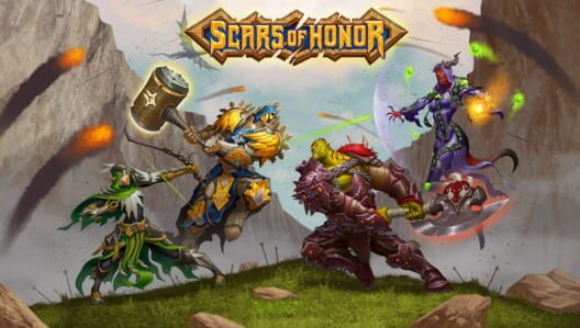 Scars of Honor artwork 2