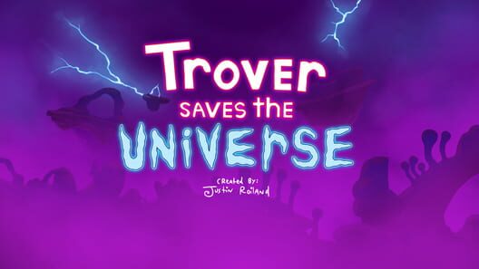 Trover Saves the Universe artwork 4