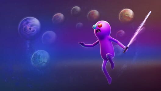 Trover Saves the Universe artwork 2