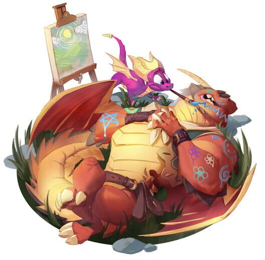 Spyro Reignited Trilogy artwork 8
