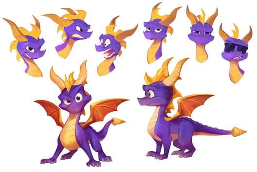 Spyro Reignited Trilogy artwork 2