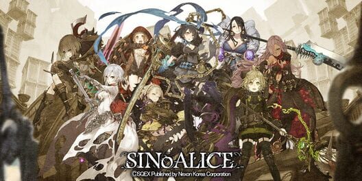 SinoAlice artwork �