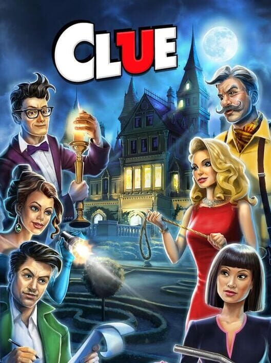 Clue/Cluedo: Classic