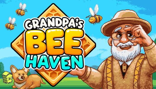 Grandpa's Bee Haven artwork 2
