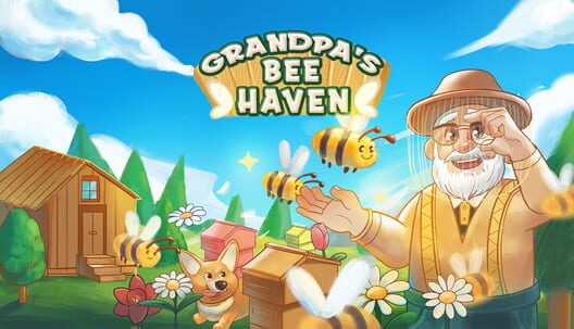 Grandpa's Bee Haven artwork 3