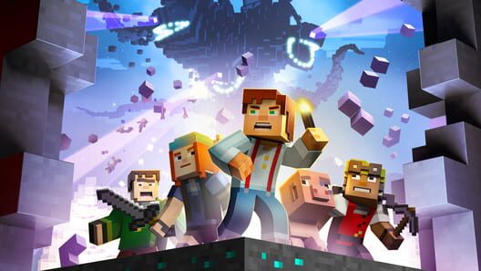 Minecraft: Story Mode artwork 1