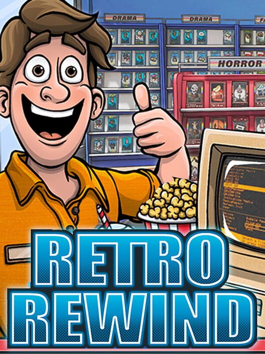 Retro Rewind: Video Store Simulator cover