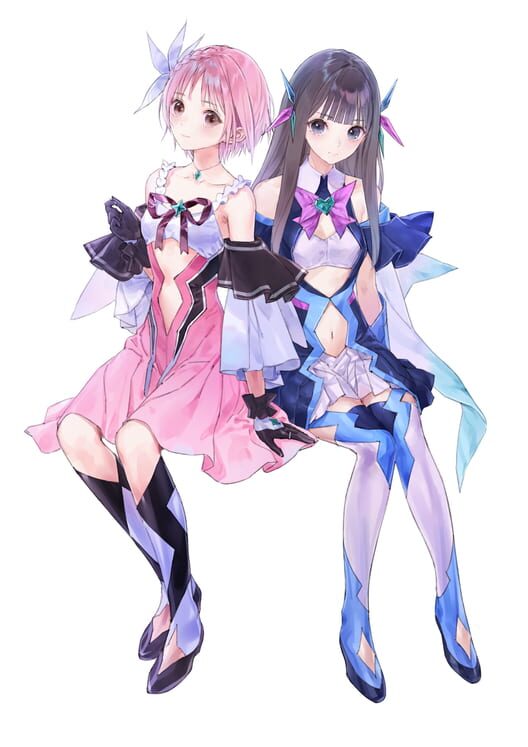 Blue Reflection Ray artwork 1