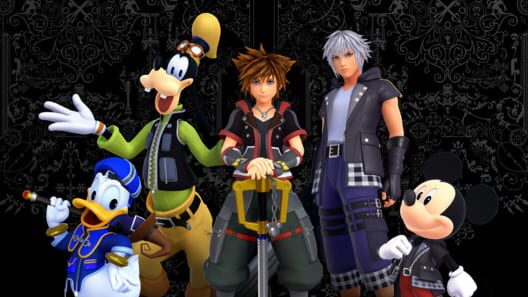 Kingdom Hearts III artwork 2