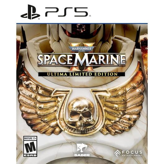 Warhammer 40,000: Space Marine 2 - Ultima Limited Edition 封面