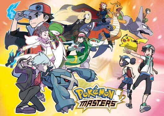 Pokémon Masters artwork �