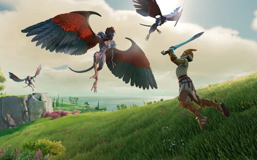 Immortals Fenyx Rising artwork 1