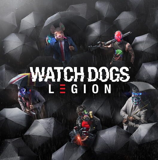 Watch Dogs: Legion artwork 7