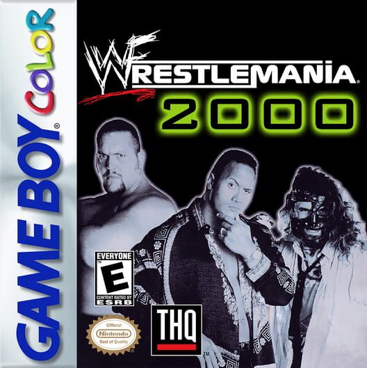 WWF WrestleMania 2000