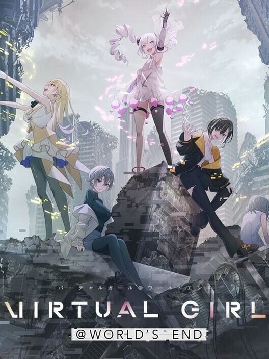 Virtual Girl @ World's End cover