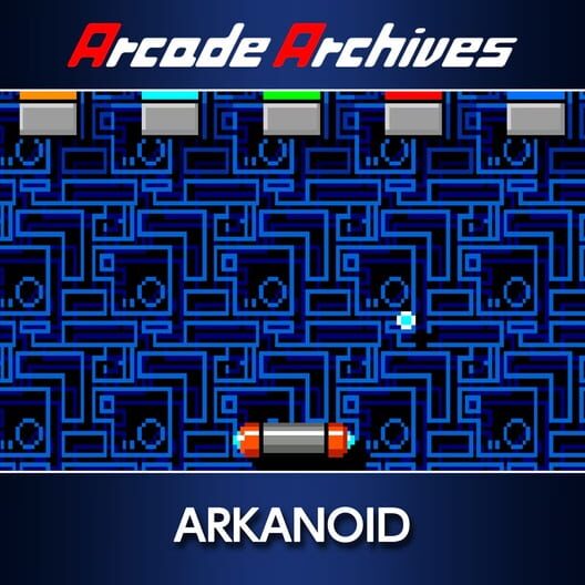 アーケードアーカイブス アルカノイド