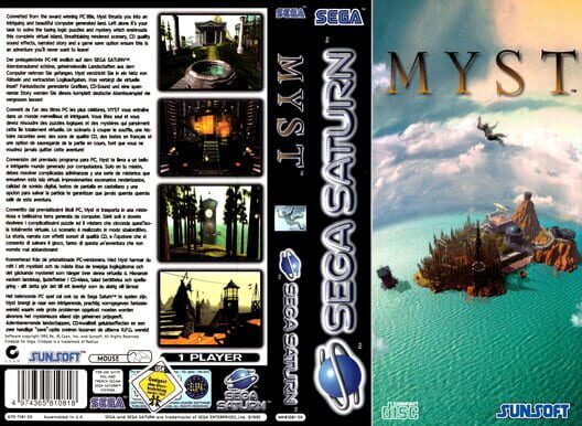 Myst cover art