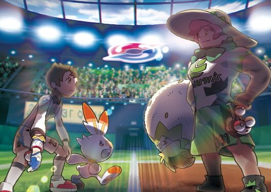Pokémon Sword artwork 1