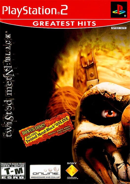 Twisted Metal: Black Online