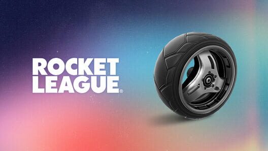 Rocket League: Triplex Black Wheels