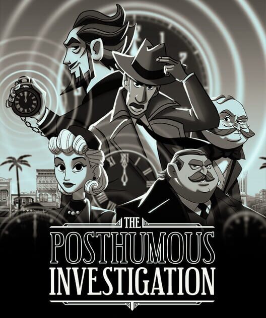 The Posthumous Investigation cover