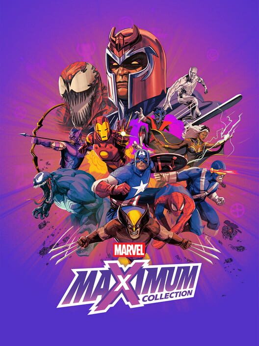 Marvel MaXimum Collection