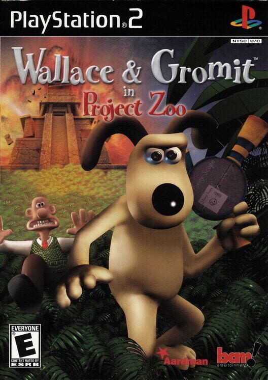Wallace and Gromit in Project Zoo
