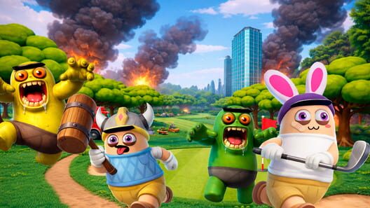 Left Fore Dead: Zombie Battle Golf artwork 1