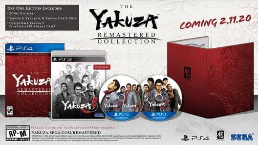 The Yakuza Remastered Collection artwork 1