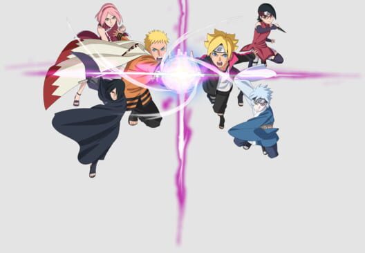 NARUTO X BORUTO NINJA TRIBES artwork 